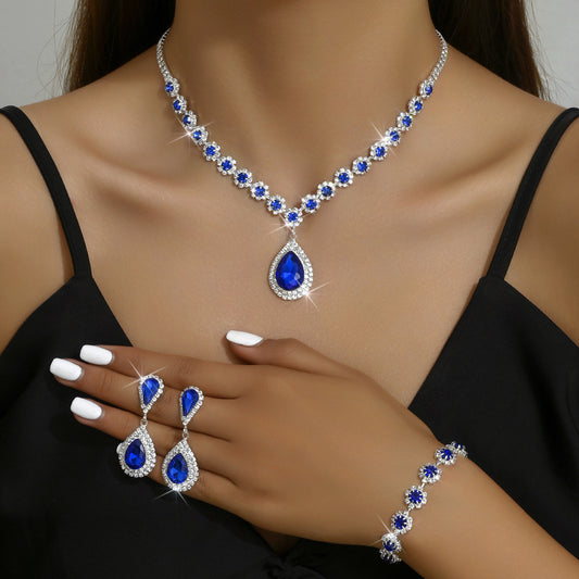 Ensemble de bijoux trois pièces