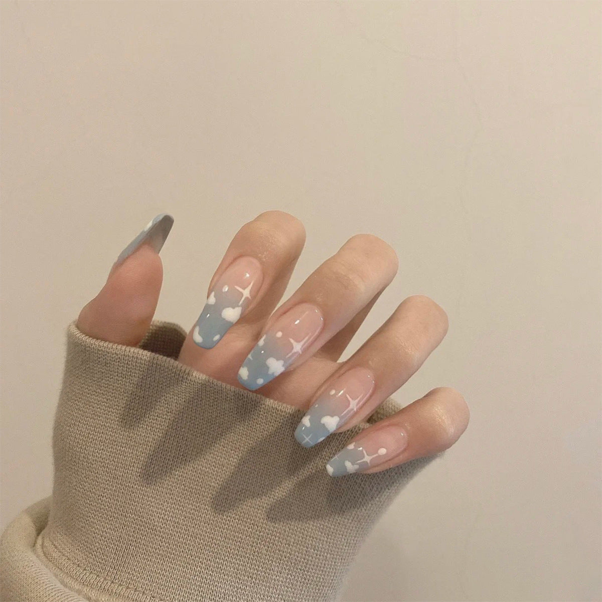 Faux ongles souples